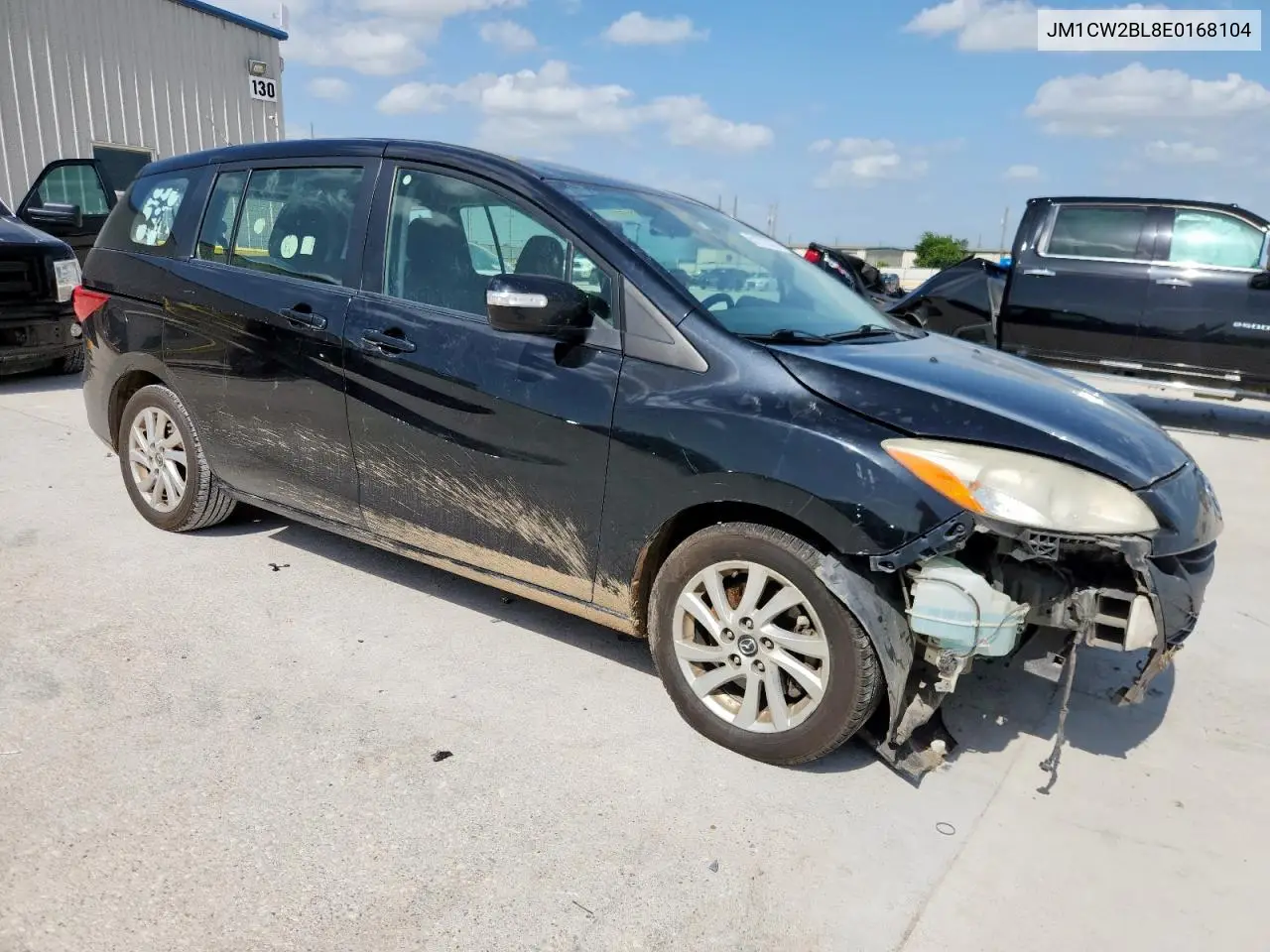 2014 Mazda 5 Sport VIN: JM1CW2BL8E0168104 Lot: 61270325