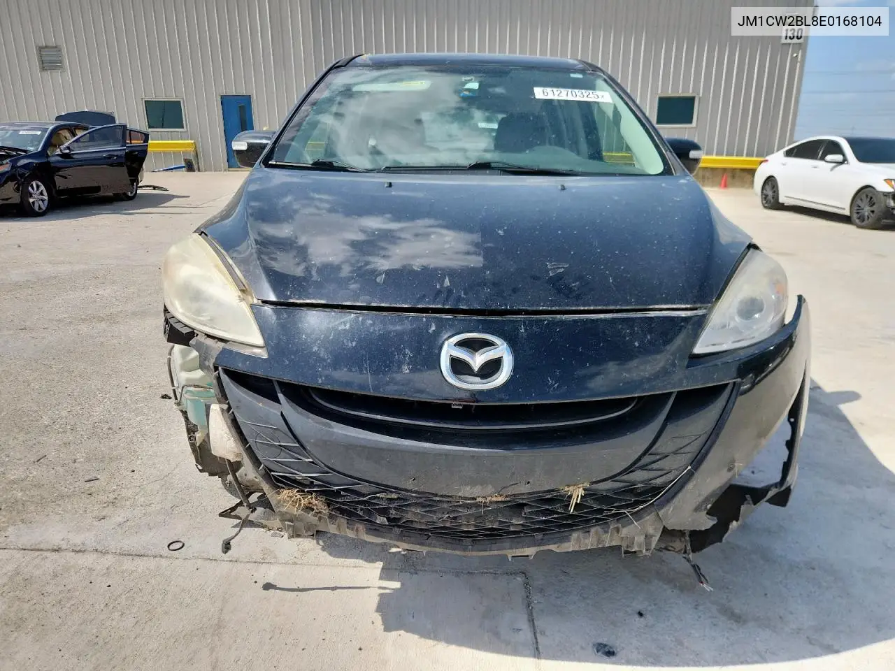 2014 Mazda 5 Sport VIN: JM1CW2BL8E0168104 Lot: 61270325
