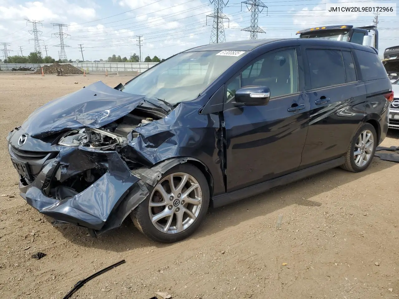 2014 Mazda 5 Grand Touring VIN: JM1CW2DL9E0172966 Lot: 61300835
