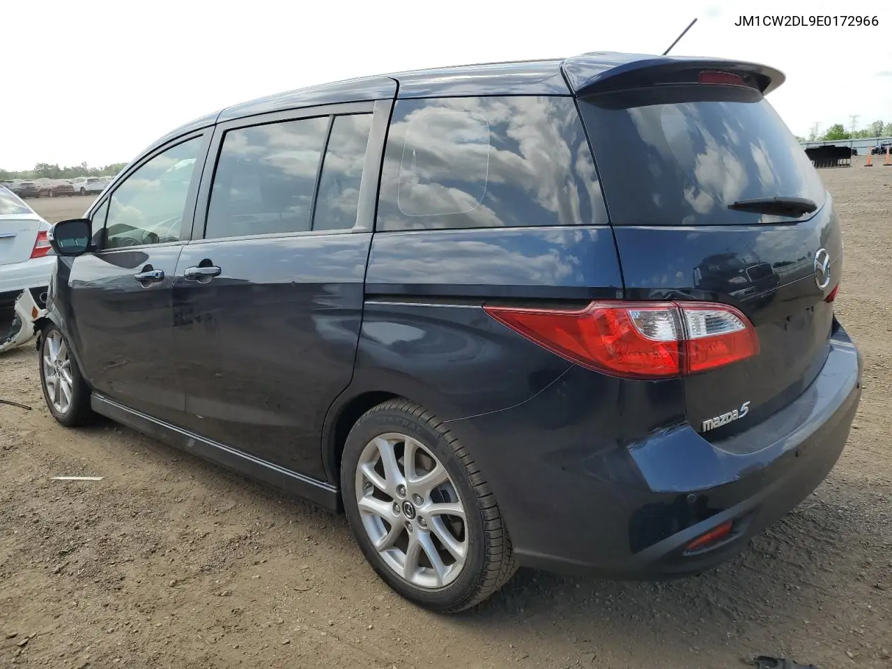 2014 Mazda 5 Grand Touring VIN: JM1CW2DL9E0172966 Lot: 61300835