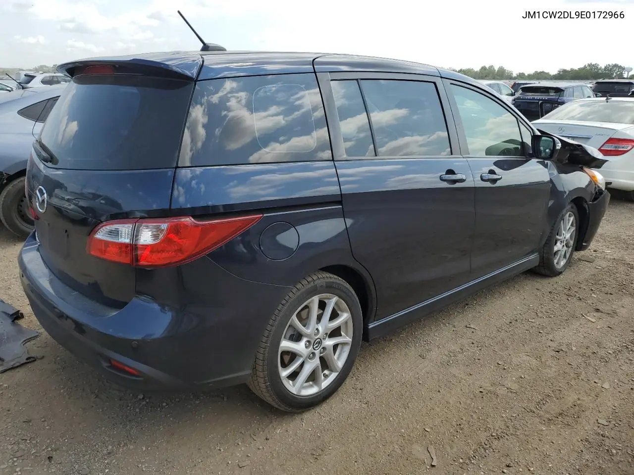 2014 Mazda 5 Grand Touring VIN: JM1CW2DL9E0172966 Lot: 61300835