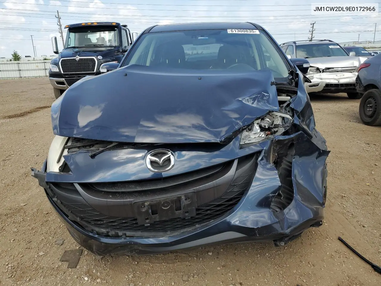 2014 Mazda 5 Grand Touring VIN: JM1CW2DL9E0172966 Lot: 61300835