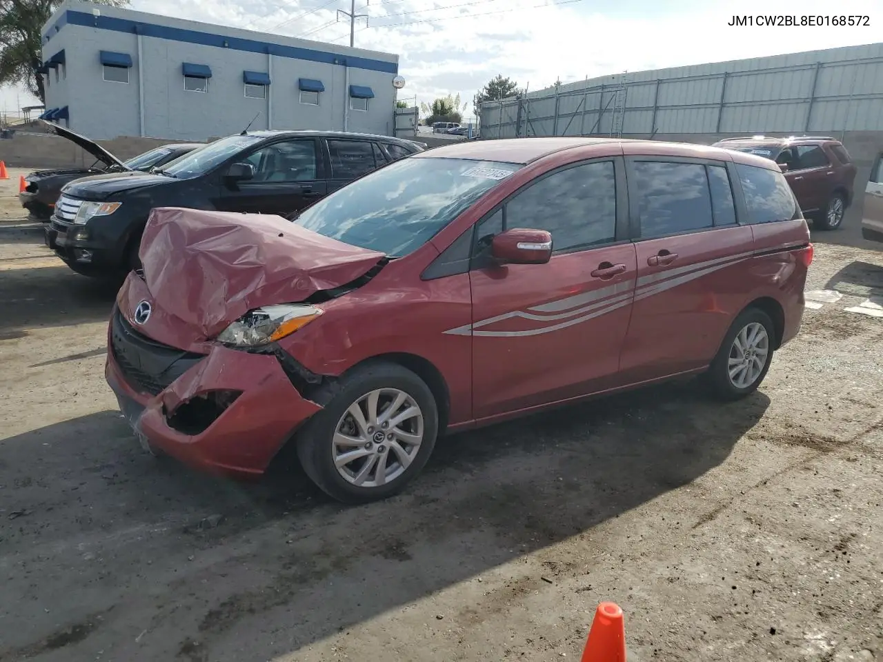 2014 Mazda 5 Sport VIN: JM1CW2BL8E0168572 Lot: 61522345