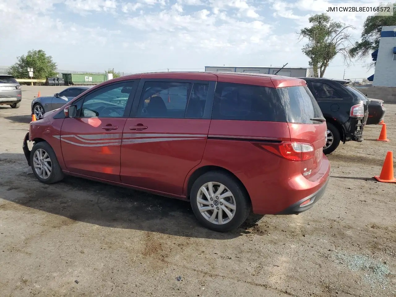 2014 Mazda 5 Sport VIN: JM1CW2BL8E0168572 Lot: 61522345