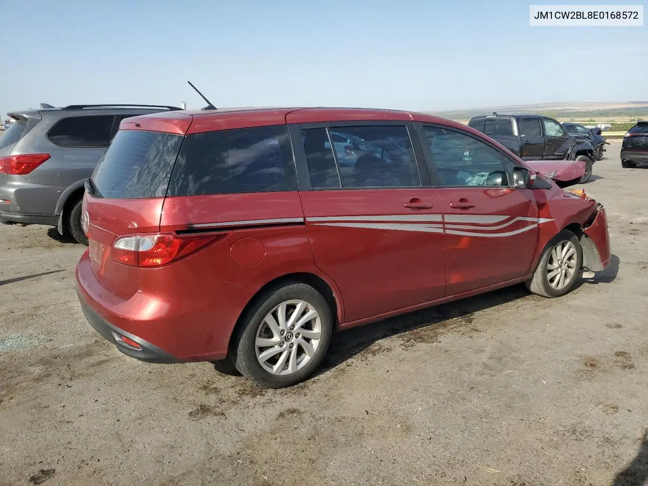 2014 Mazda 5 Sport VIN: JM1CW2BL8E0168572 Lot: 61522345