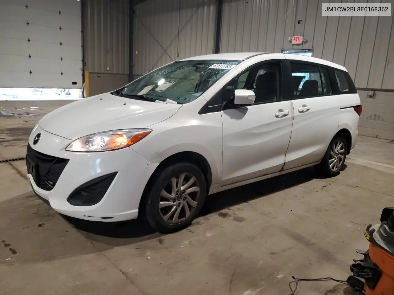 2014 Mazda 5 Sport VIN: JM1CW2BL8E0168362 Lot: 62691765