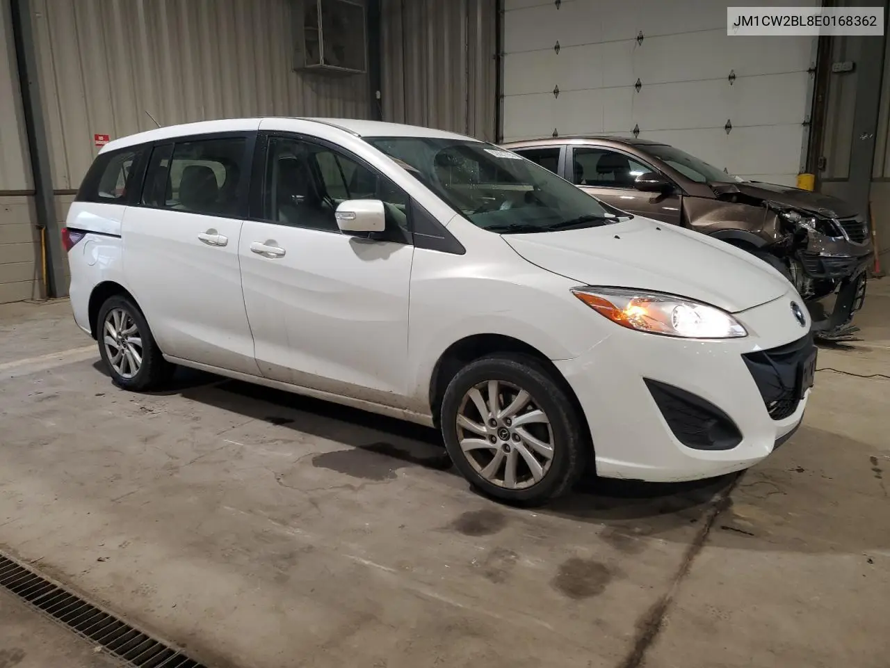 2014 Mazda 5 Sport VIN: JM1CW2BL8E0168362 Lot: 62691765