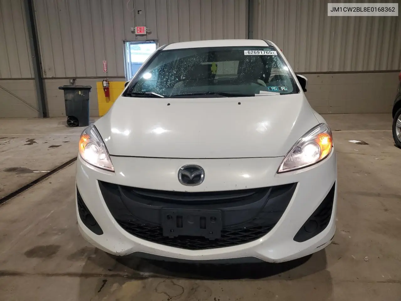 2014 Mazda 5 Sport VIN: JM1CW2BL8E0168362 Lot: 62691765