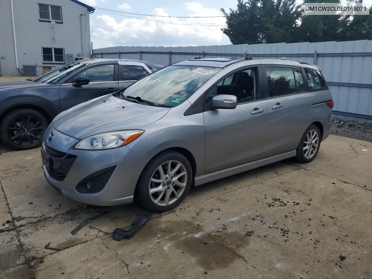 2014 Mazda 5 Touring VIN: JM1CW2CL0E0165079 Lot: 64843325