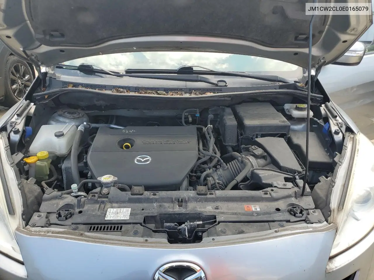 2014 Mazda 5 Touring VIN: JM1CW2CL0E0165079 Lot: 64843325