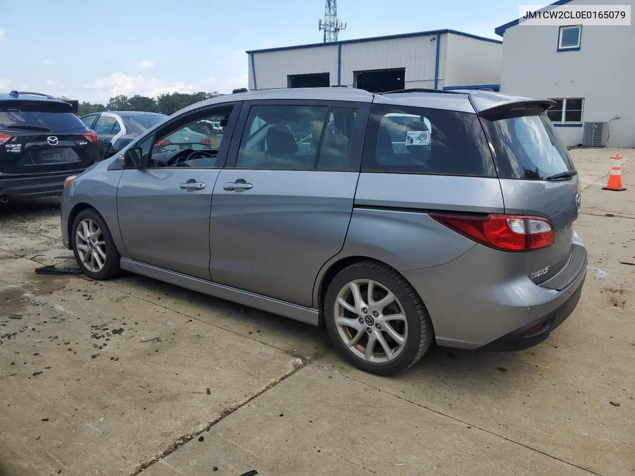 2014 Mazda 5 Touring VIN: JM1CW2CL0E0165079 Lot: 64843325
