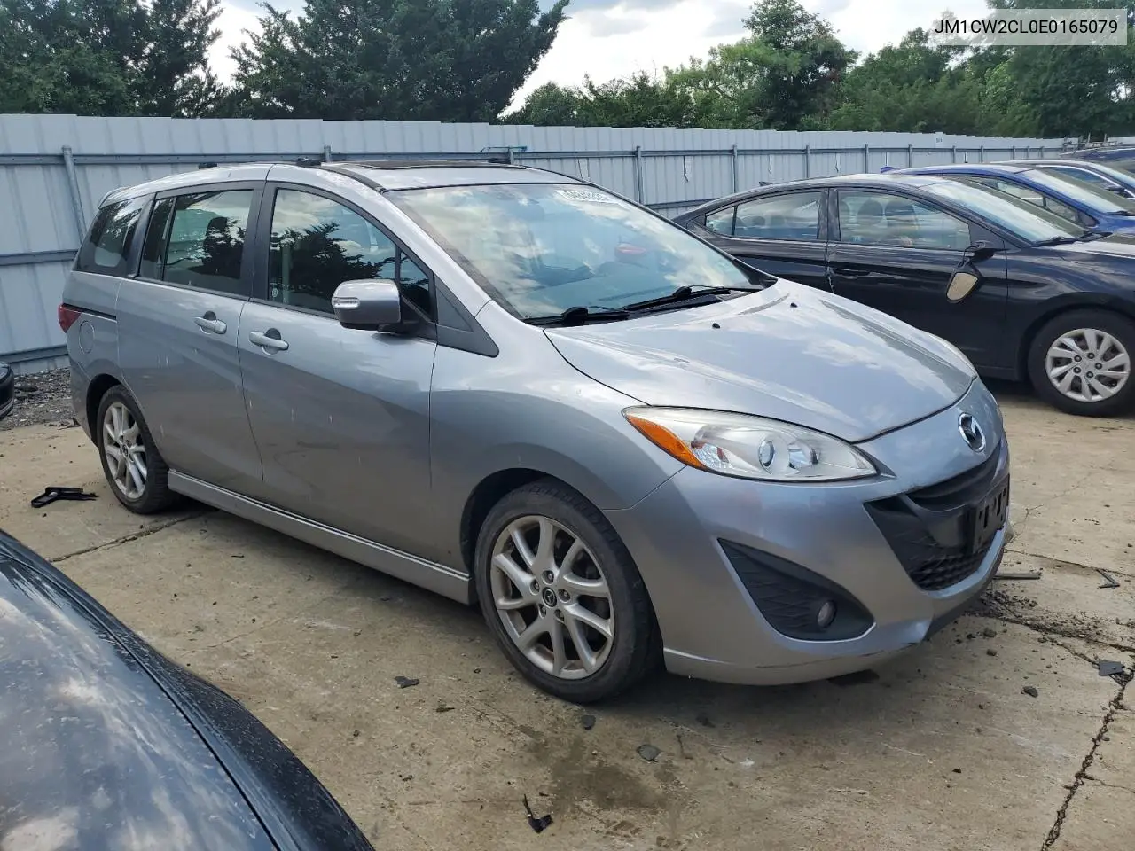 2014 Mazda 5 Touring VIN: JM1CW2CL0E0165079 Lot: 64843325