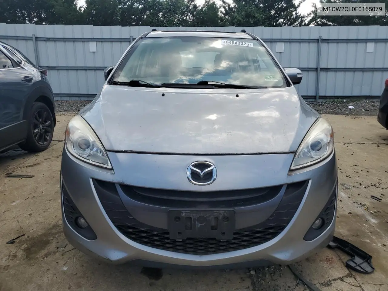 2014 Mazda 5 Touring VIN: JM1CW2CL0E0165079 Lot: 64843325