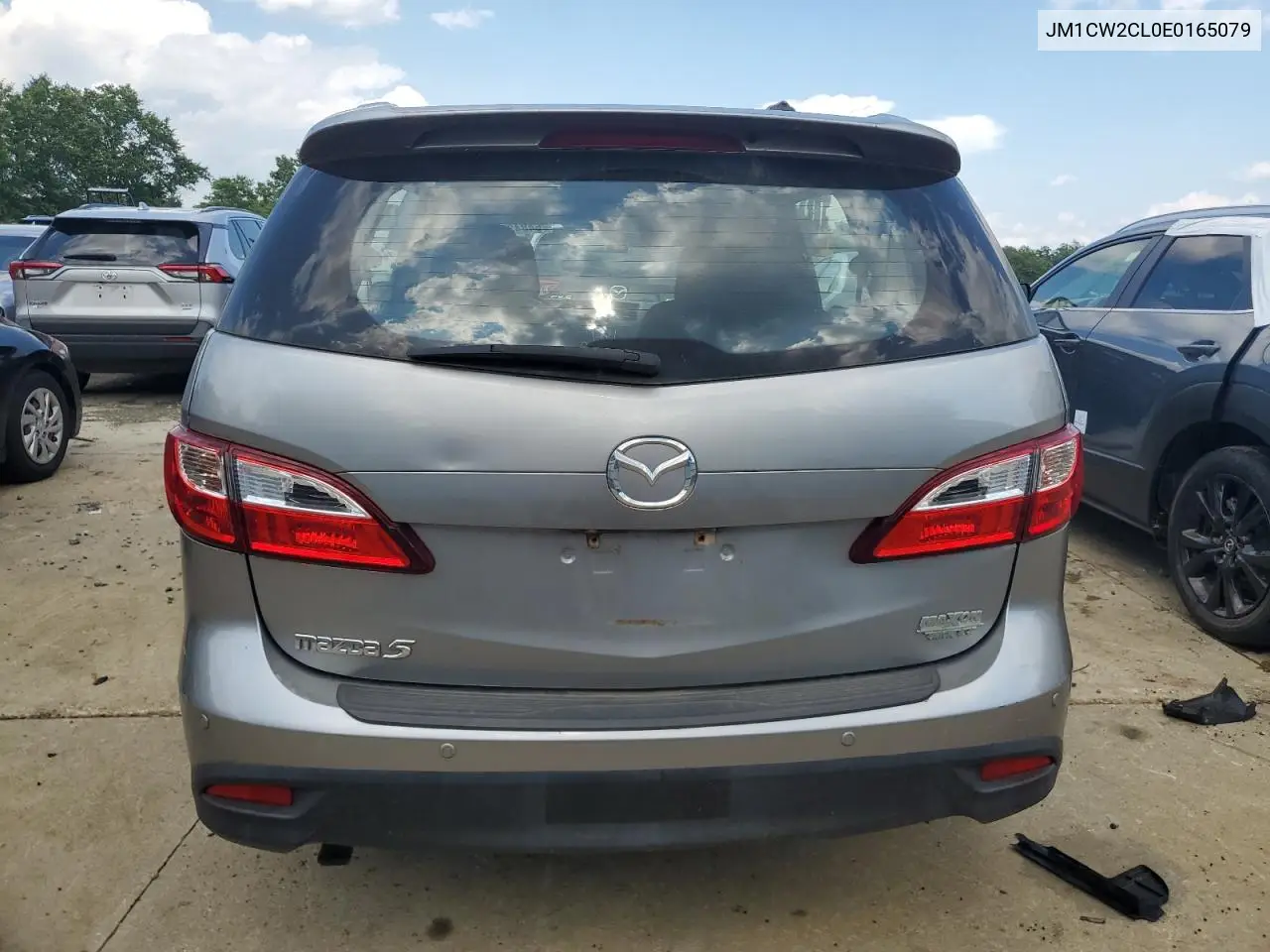 2014 Mazda 5 Touring VIN: JM1CW2CL0E0165079 Lot: 64843325