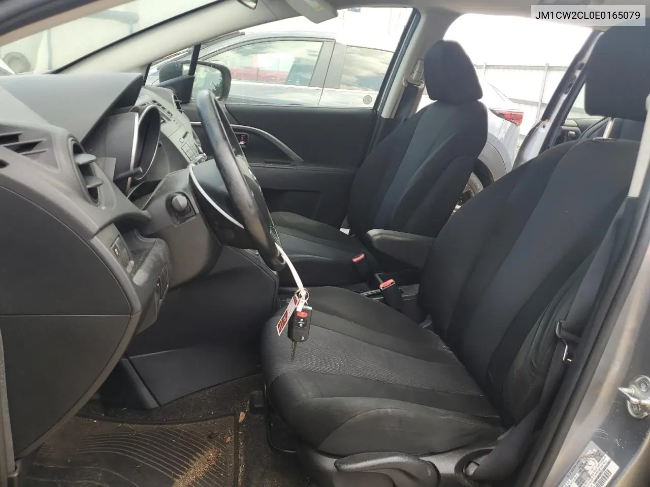 2014 Mazda 5 Touring VIN: JM1CW2CL0E0165079 Lot: 64843325