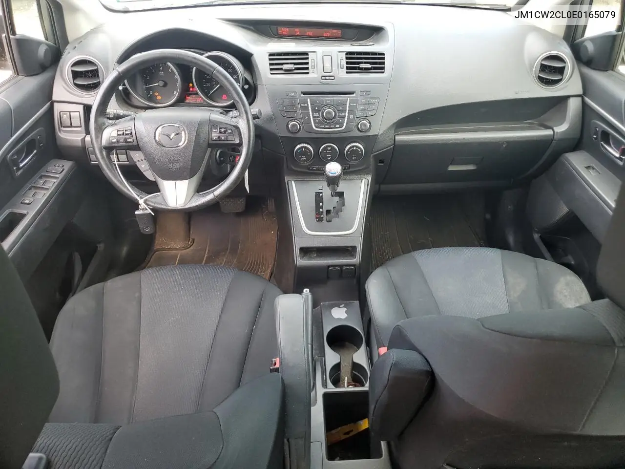 2014 Mazda 5 Touring VIN: JM1CW2CL0E0165079 Lot: 64843325