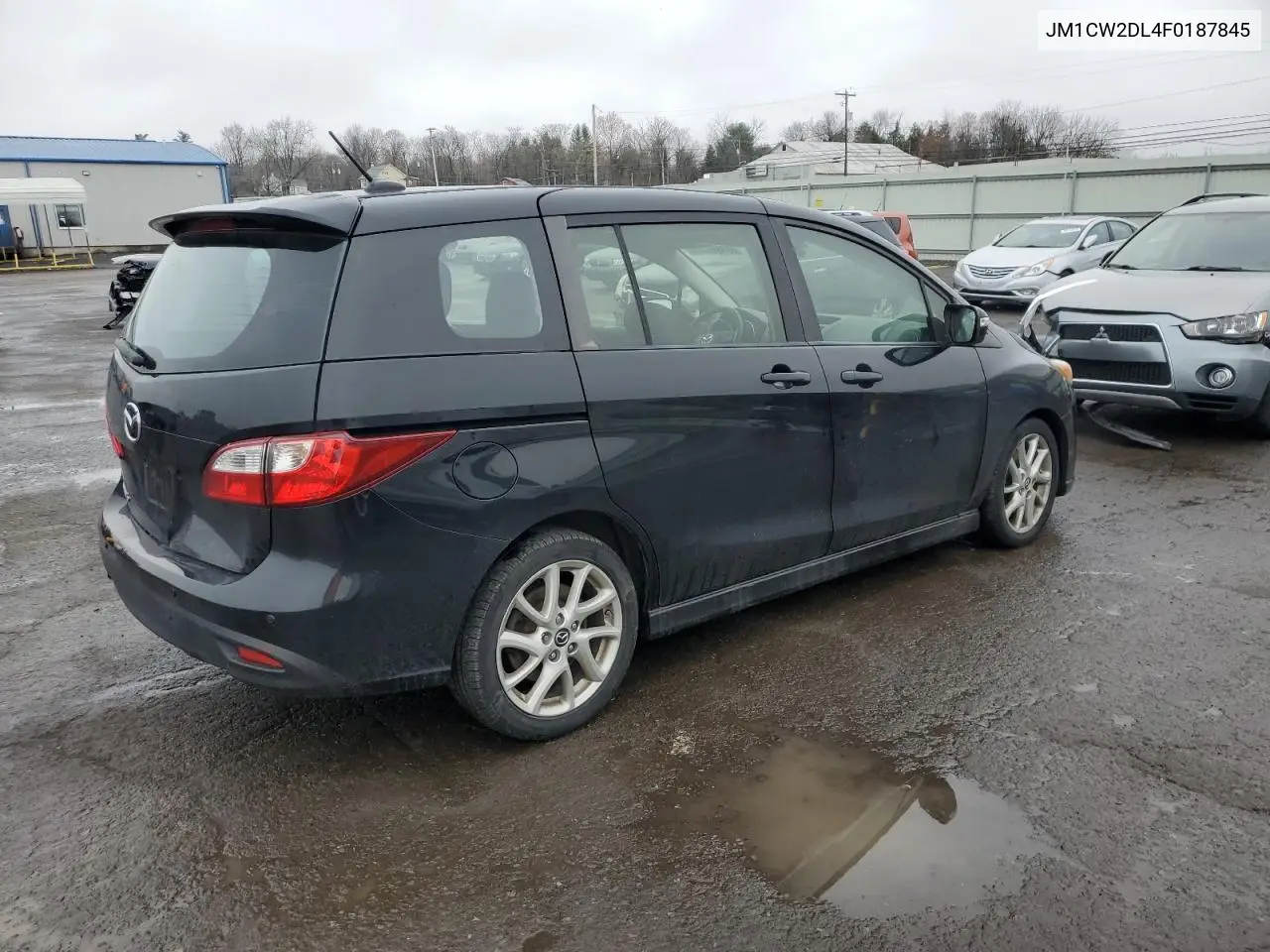 2015 Mazda 5 Grand Touring VIN: JM1CW2DL4F0187845 Lot: 51895575