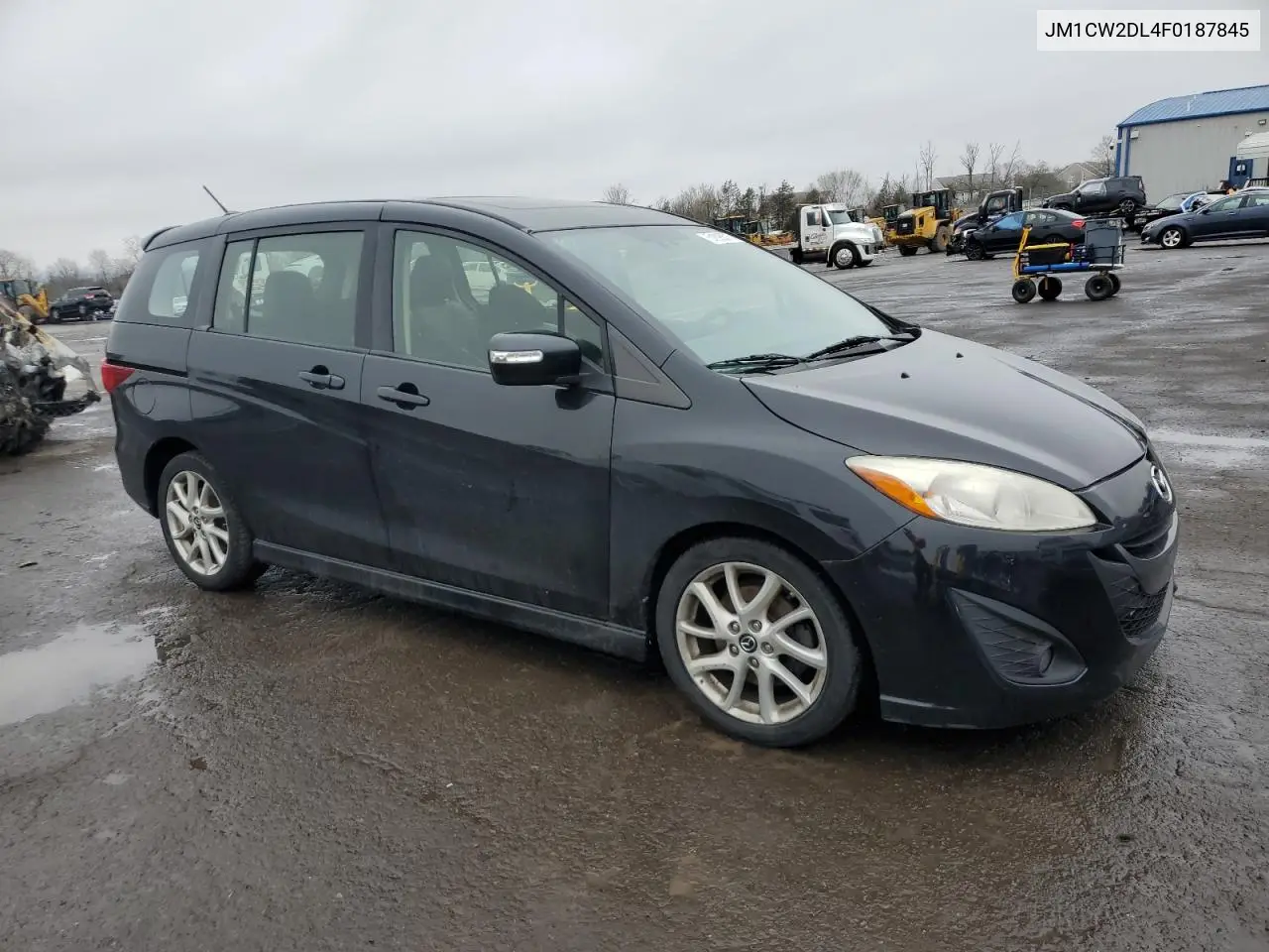 2015 Mazda 5 Grand Touring VIN: JM1CW2DL4F0187845 Lot: 51895575