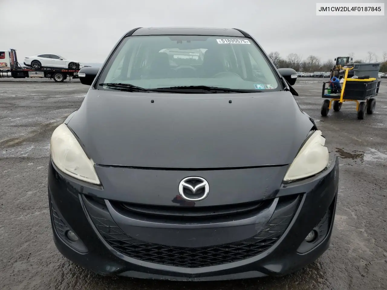 2015 Mazda 5 Grand Touring VIN: JM1CW2DL4F0187845 Lot: 51895575