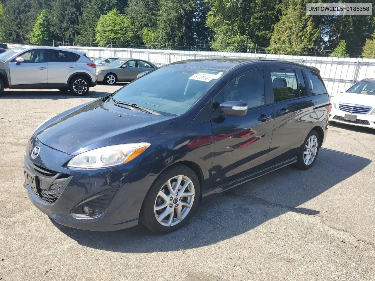 2015 Mazda 5 Grand Touring VIN: JM1CW2DL5F0185358 Lot: 55763035