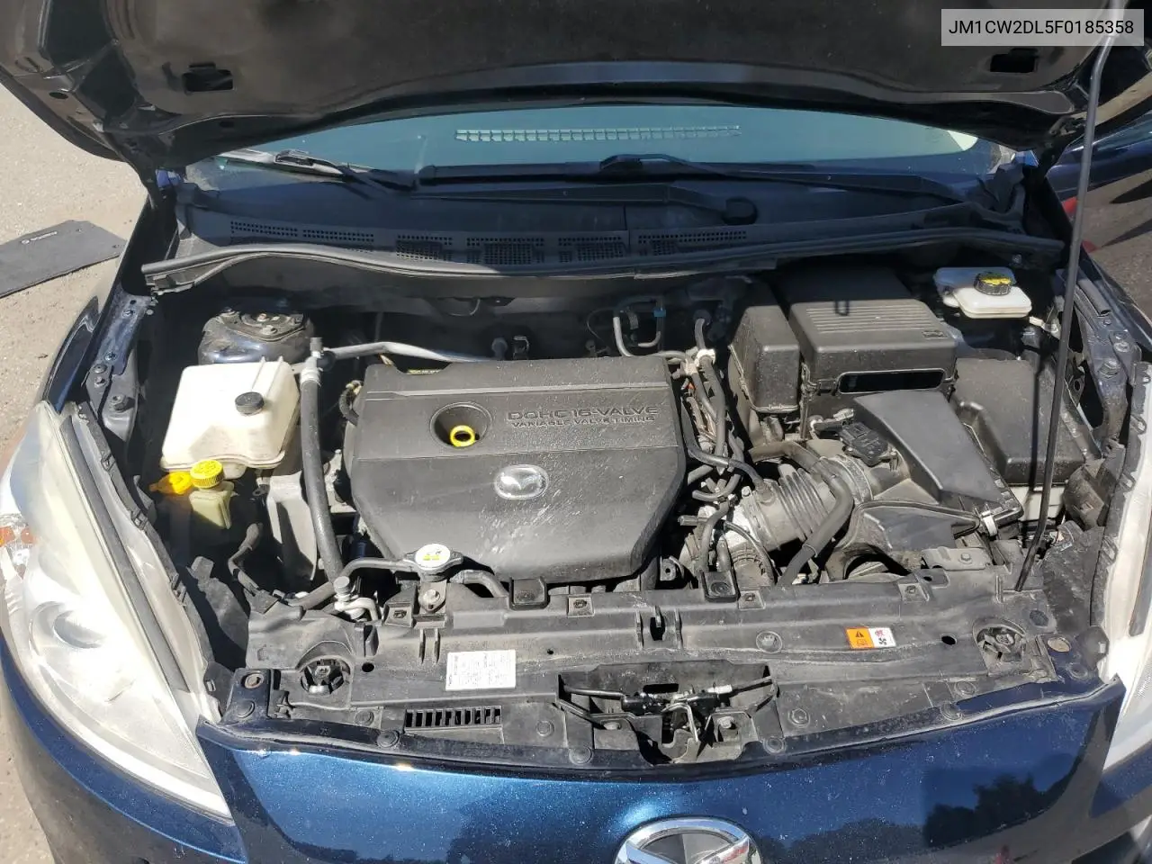 2015 Mazda 5 Grand Touring VIN: JM1CW2DL5F0185358 Lot: 55763035