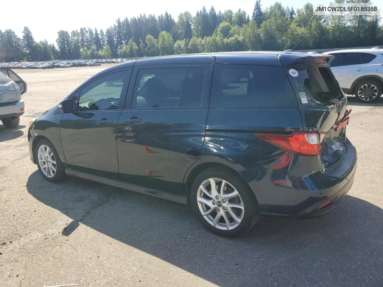 2015 Mazda 5 Grand Touring VIN: JM1CW2DL5F0185358 Lot: 55763035