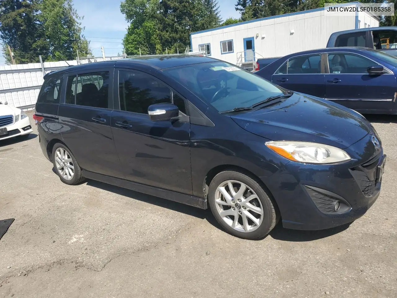 2015 Mazda 5 Grand Touring VIN: JM1CW2DL5F0185358 Lot: 55763035