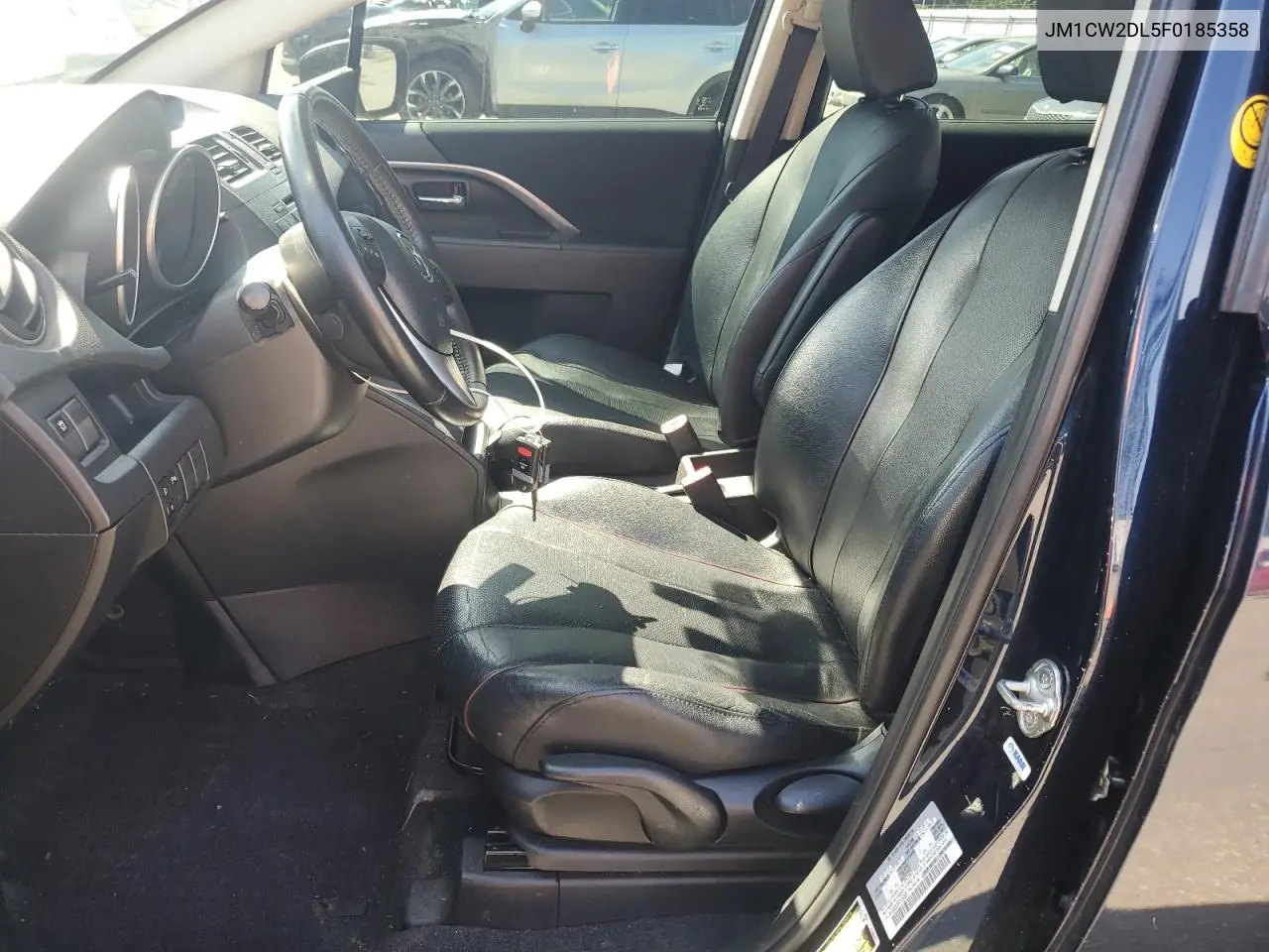 2015 Mazda 5 Grand Touring VIN: JM1CW2DL5F0185358 Lot: 55763035