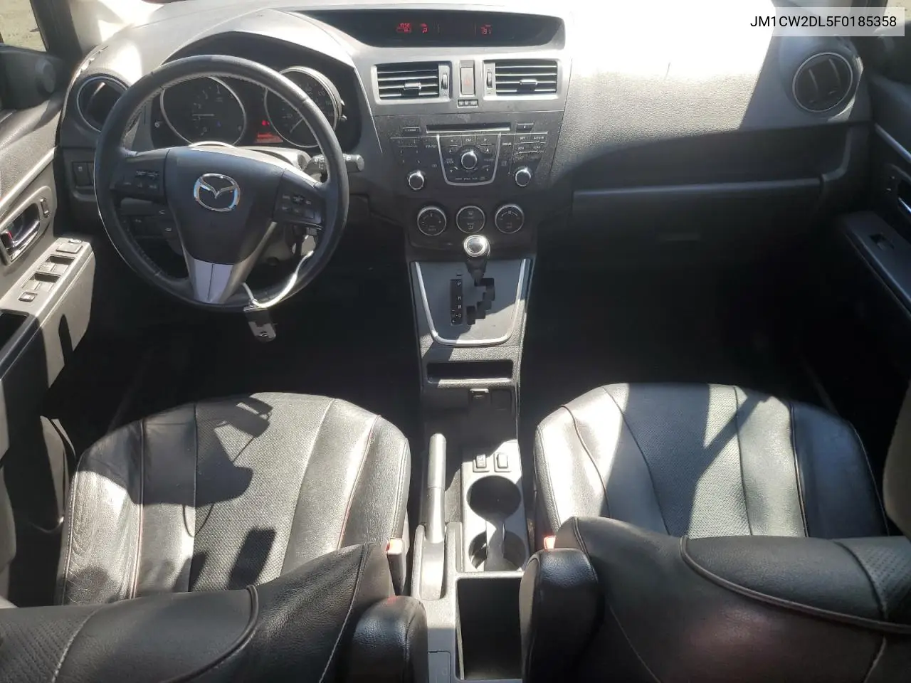 2015 Mazda 5 Grand Touring VIN: JM1CW2DL5F0185358 Lot: 55763035
