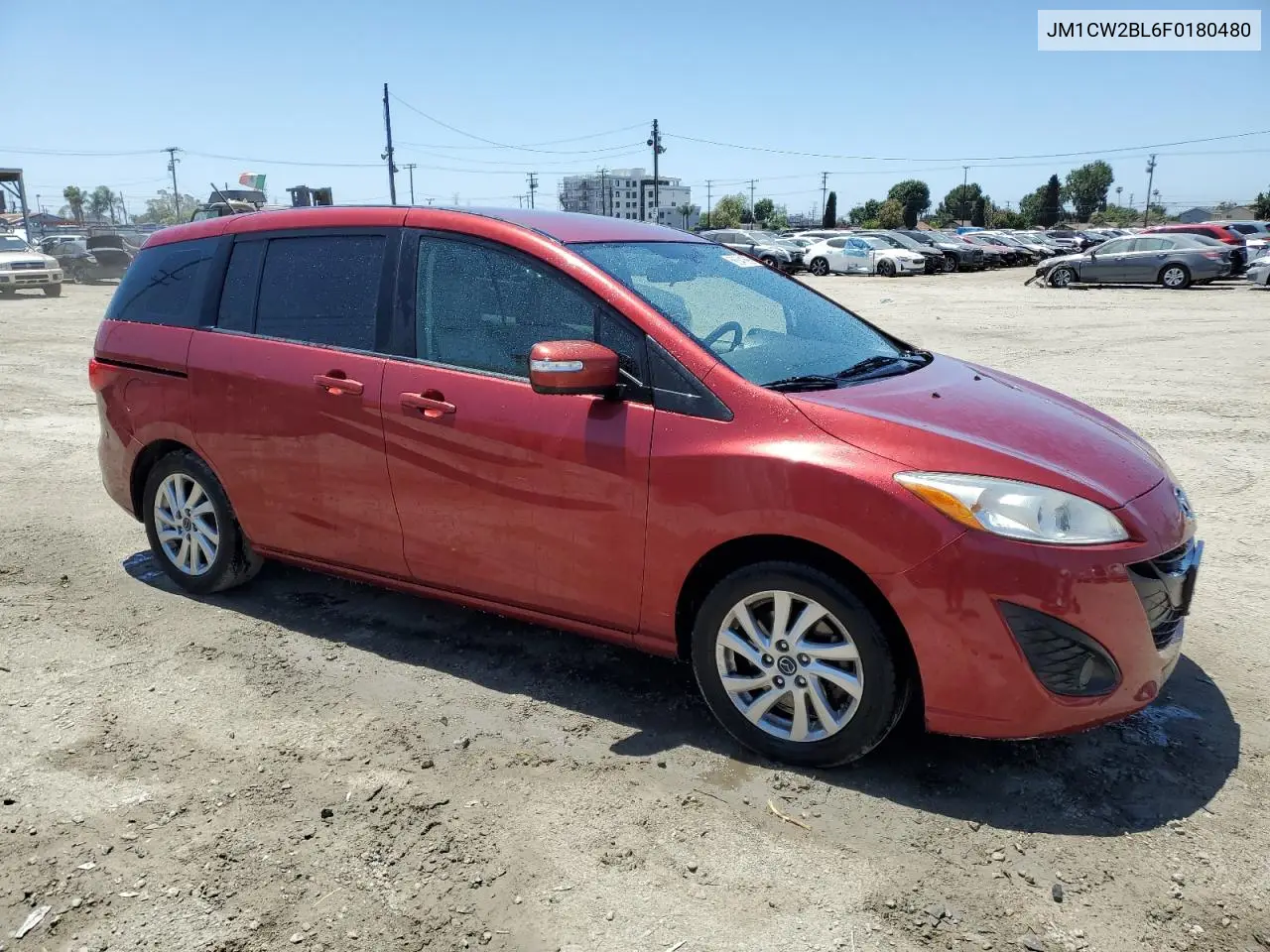 2015 Mazda 5 Sport VIN: JM1CW2BL6F0180480 Lot: 56341665