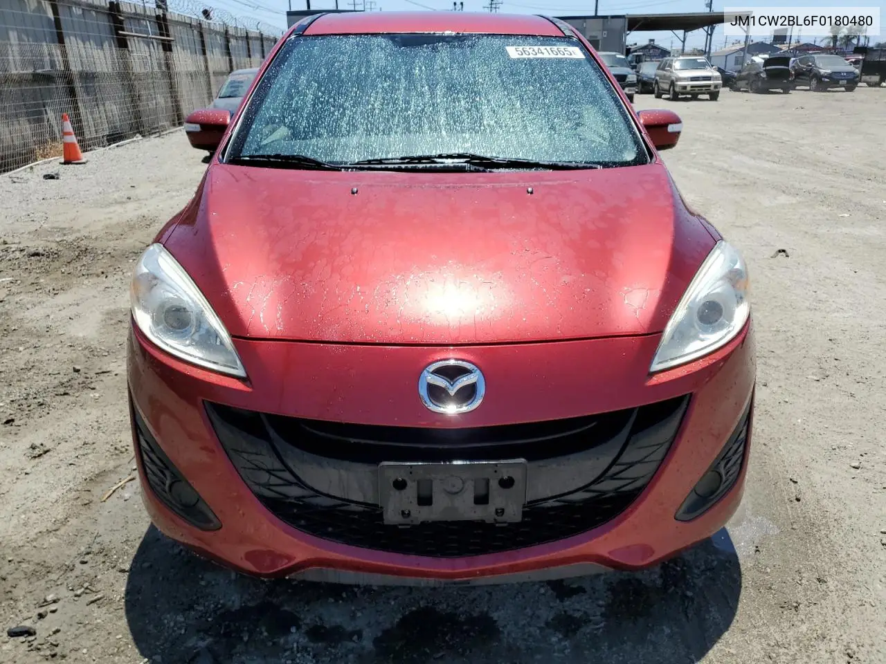 2015 Mazda 5 Sport VIN: JM1CW2BL6F0180480 Lot: 56341665