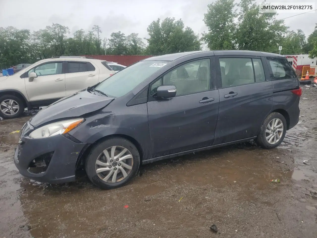 2015 Mazda 5 Sport VIN: JM1CW2BL2F0182775 Lot: 56796415