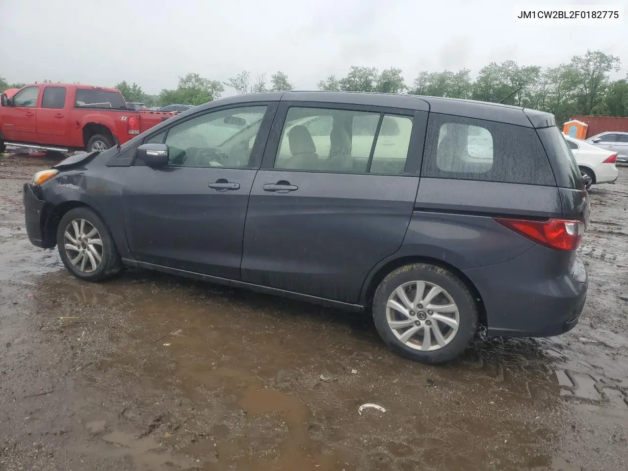 2015 Mazda 5 Sport VIN: JM1CW2BL2F0182775 Lot: 56796415
