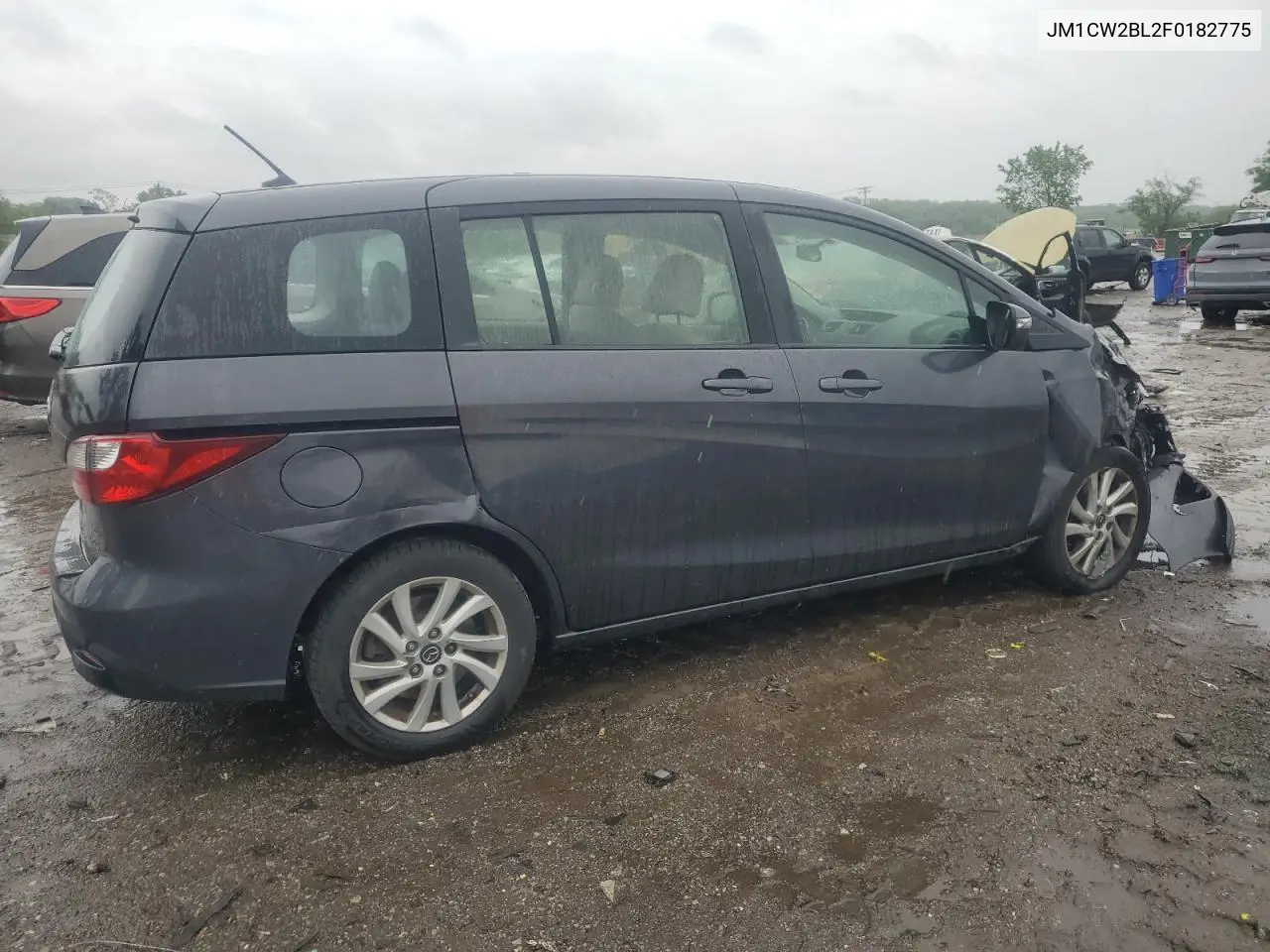 2015 Mazda 5 Sport VIN: JM1CW2BL2F0182775 Lot: 56796415