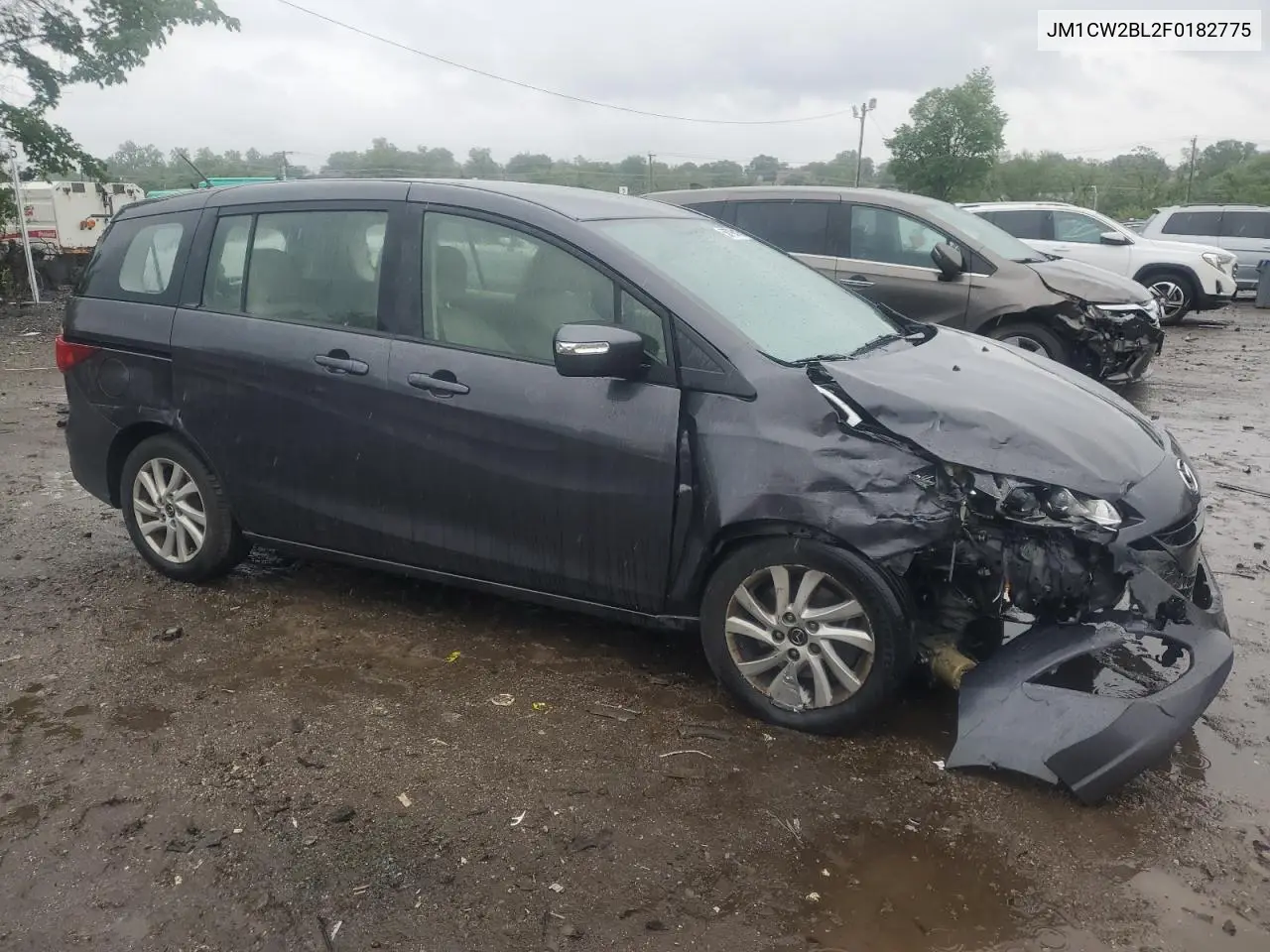 2015 Mazda 5 Sport VIN: JM1CW2BL2F0182775 Lot: 56796415