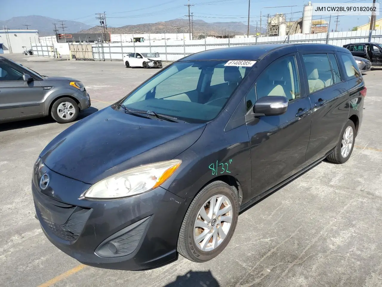 2015 Mazda 5 Sport VIN: JM1CW2BL9F0182062 Lot: 61408385