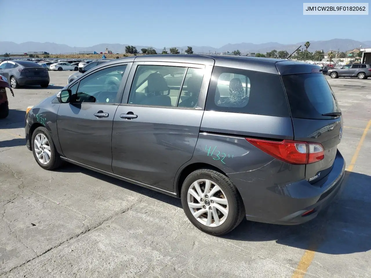 2015 Mazda 5 Sport VIN: JM1CW2BL9F0182062 Lot: 61408385