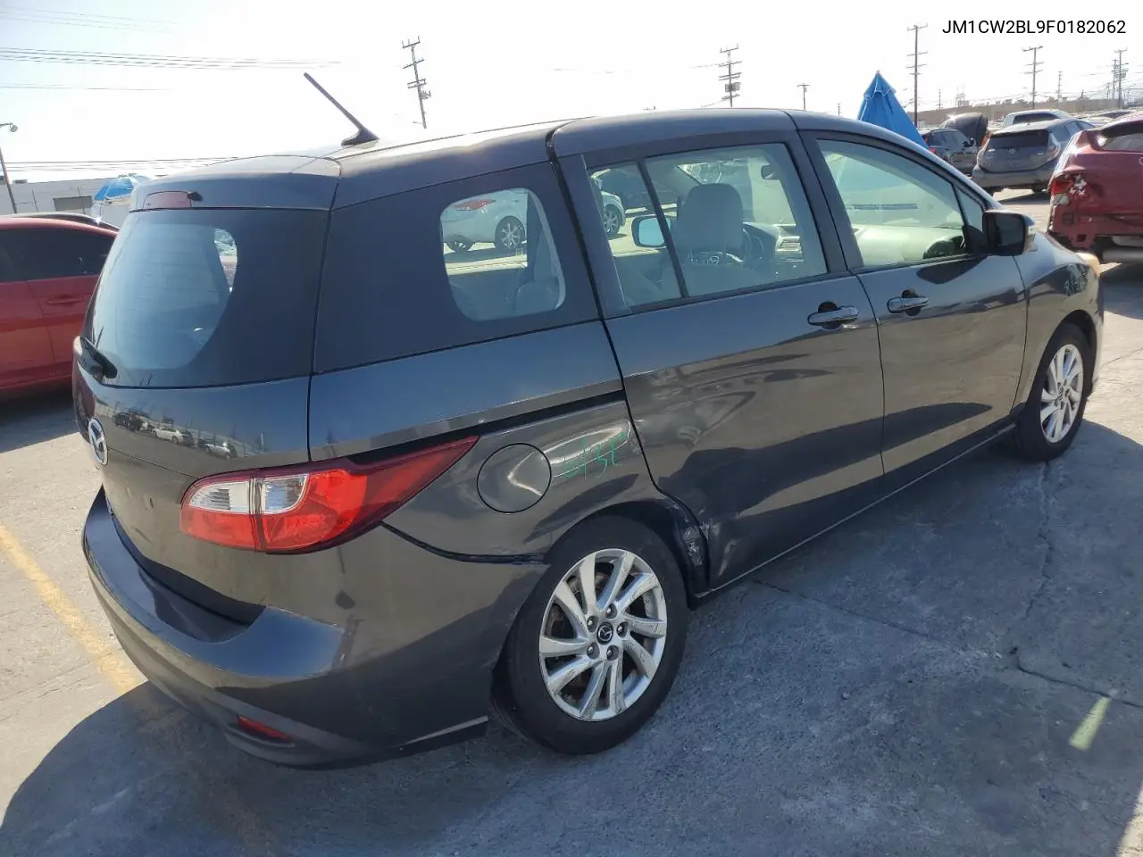 2015 Mazda 5 Sport VIN: JM1CW2BL9F0182062 Lot: 61408385