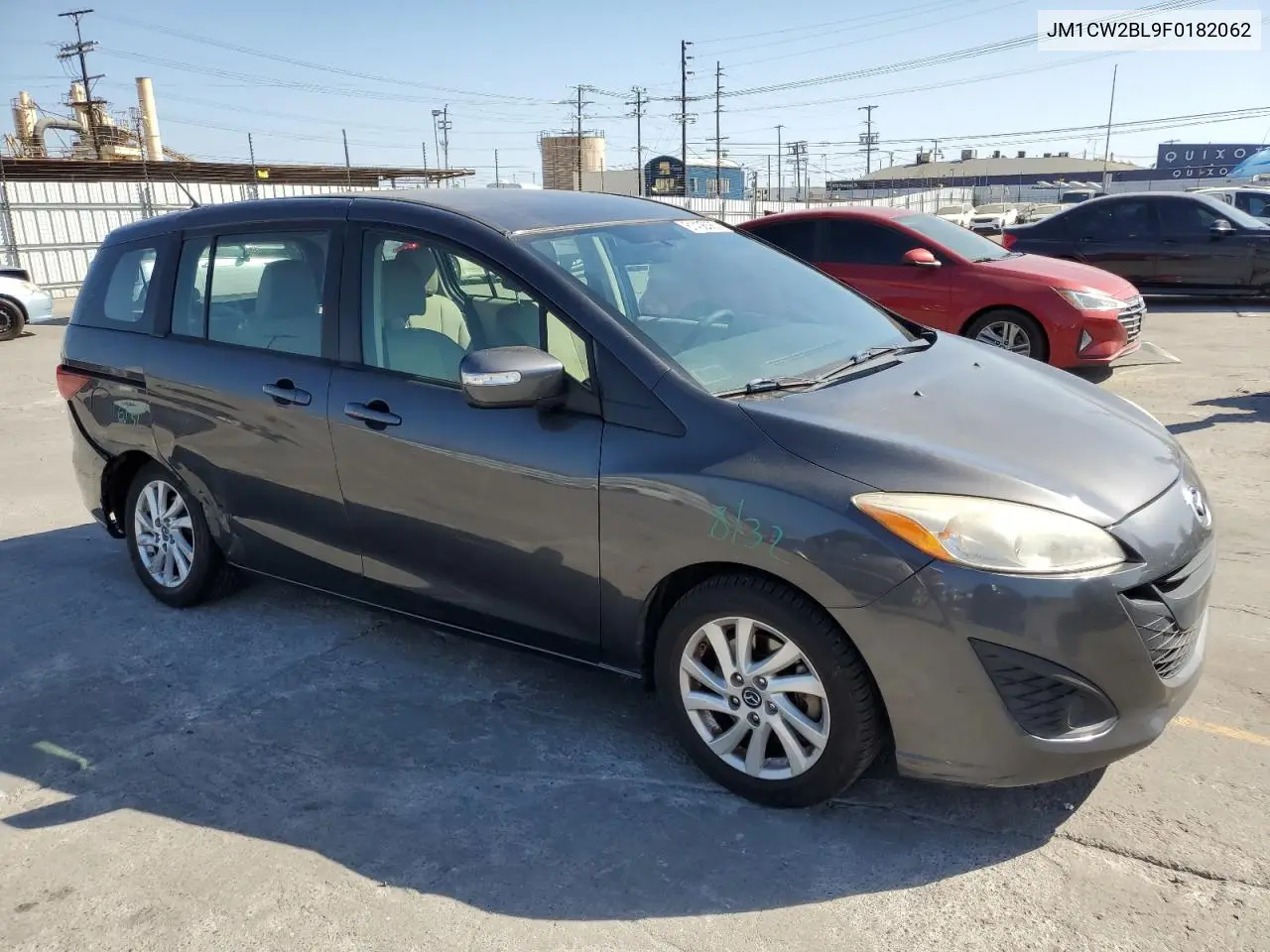 2015 Mazda 5 Sport VIN: JM1CW2BL9F0182062 Lot: 61408385