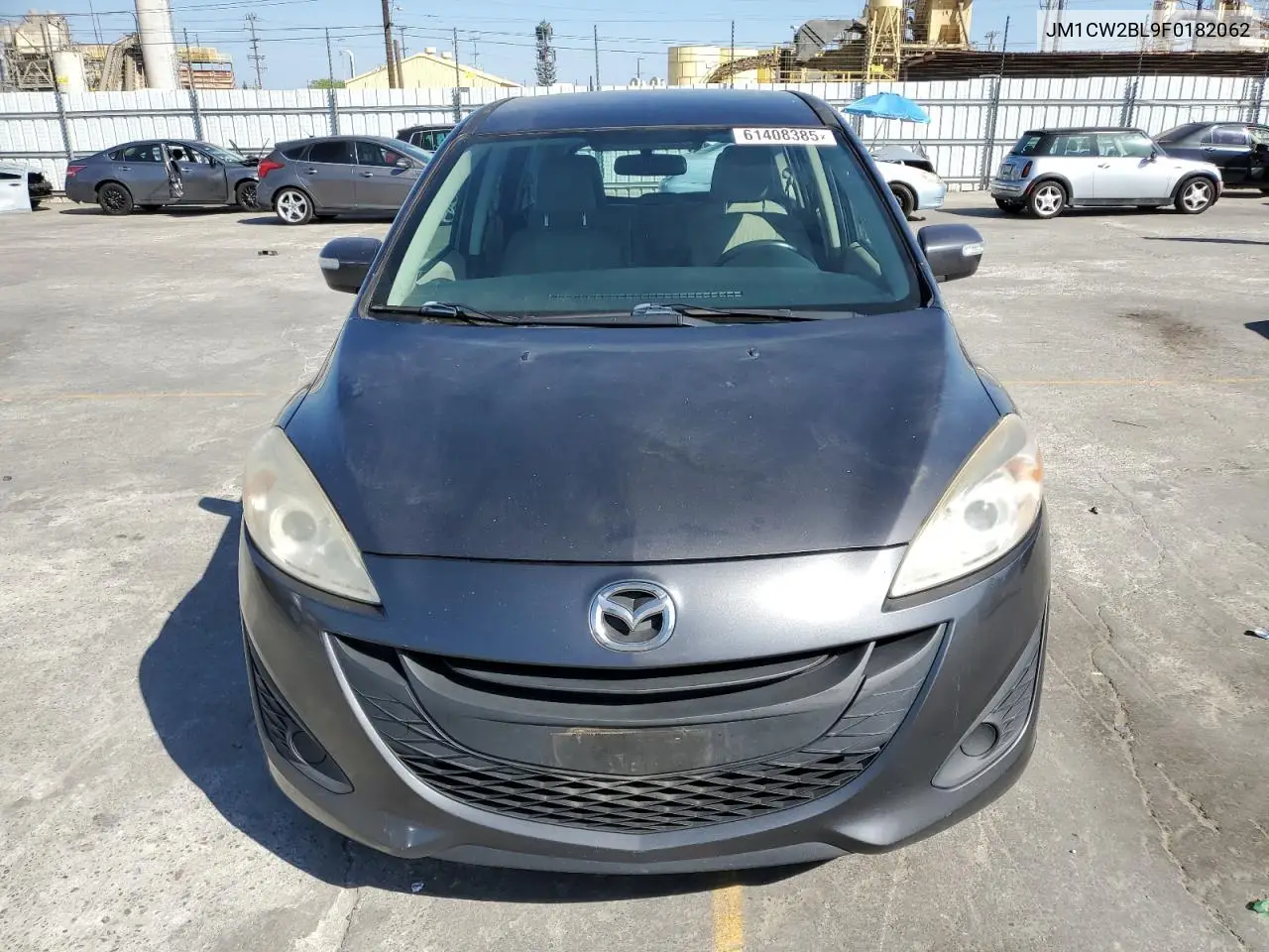 2015 Mazda 5 Sport VIN: JM1CW2BL9F0182062 Lot: 61408385