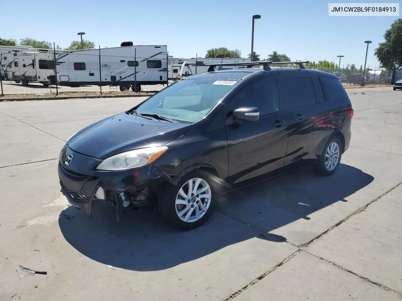 2015 Mazda 5 Sport VIN: JM1CW2BL9F0184913 Lot: 64104555