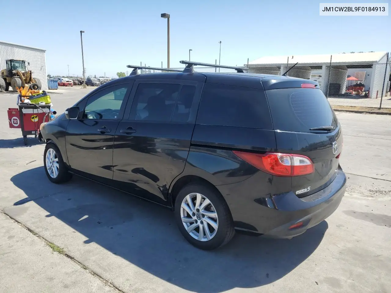 2015 Mazda 5 Sport VIN: JM1CW2BL9F0184913 Lot: 64104555