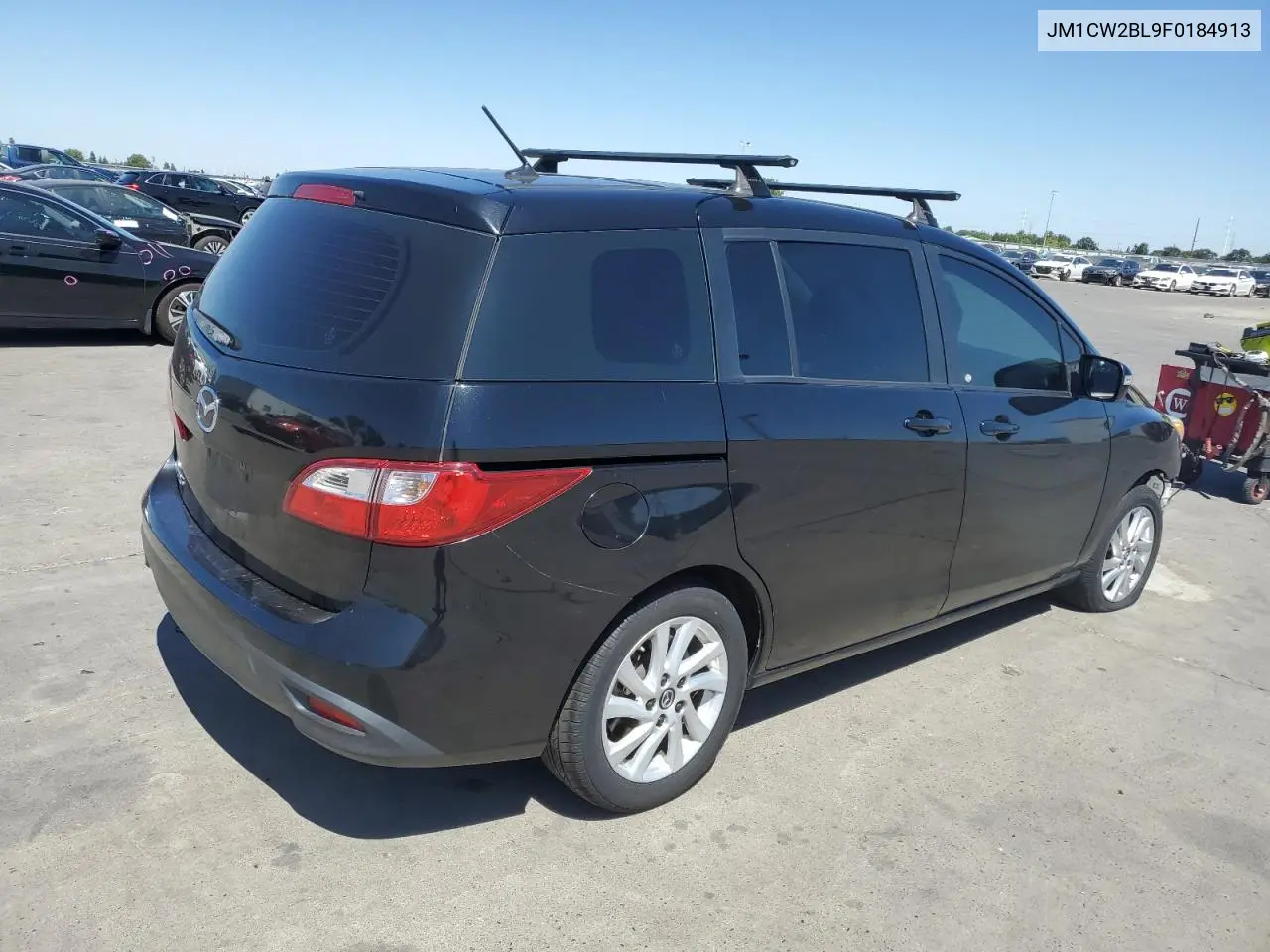 2015 Mazda 5 Sport VIN: JM1CW2BL9F0184913 Lot: 64104555