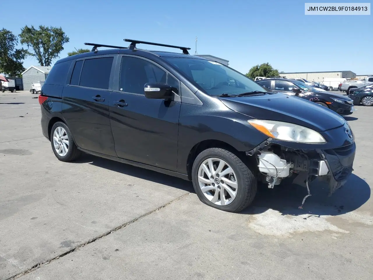 2015 Mazda 5 Sport VIN: JM1CW2BL9F0184913 Lot: 64104555