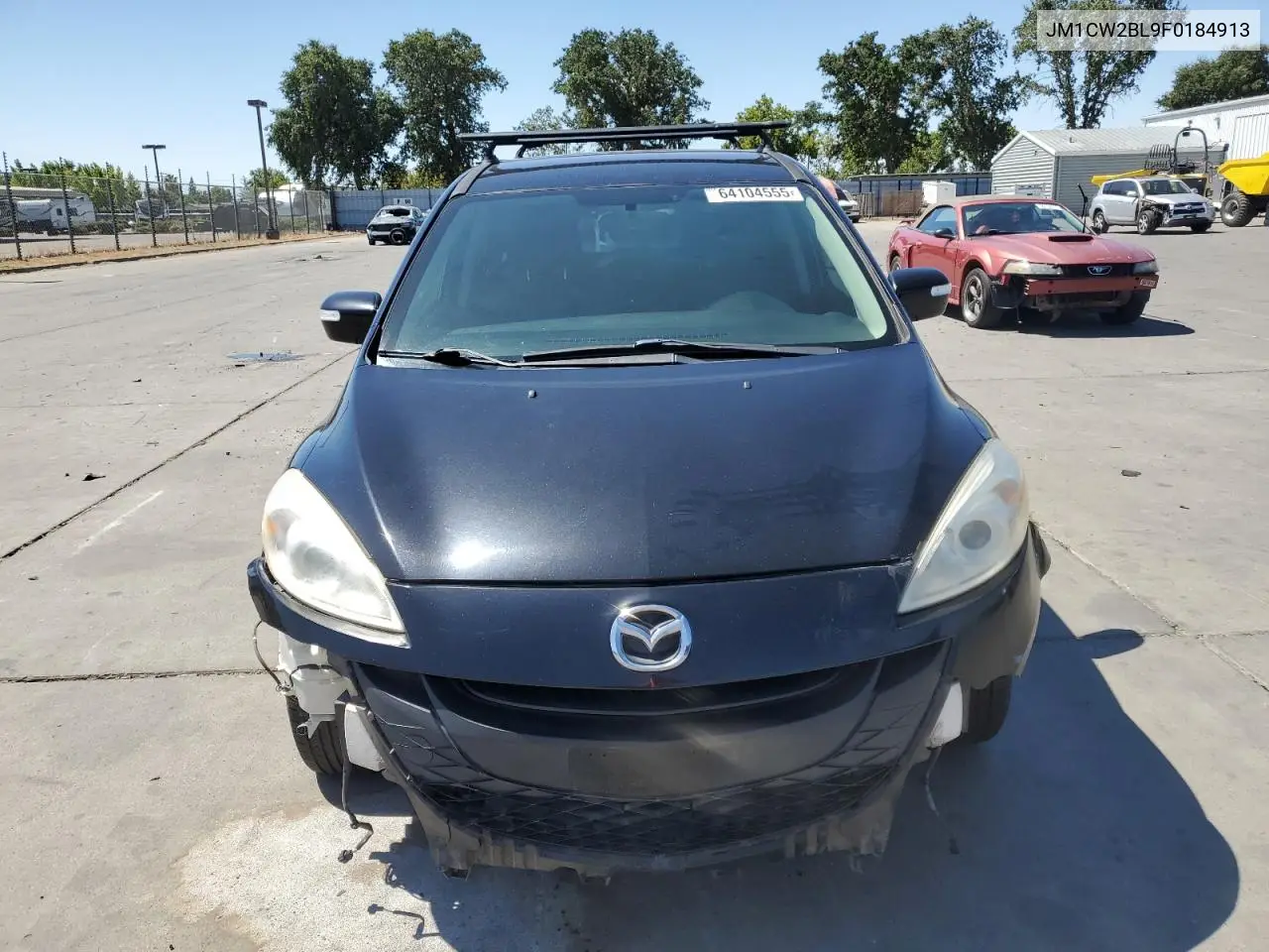 2015 Mazda 5 Sport VIN: JM1CW2BL9F0184913 Lot: 64104555