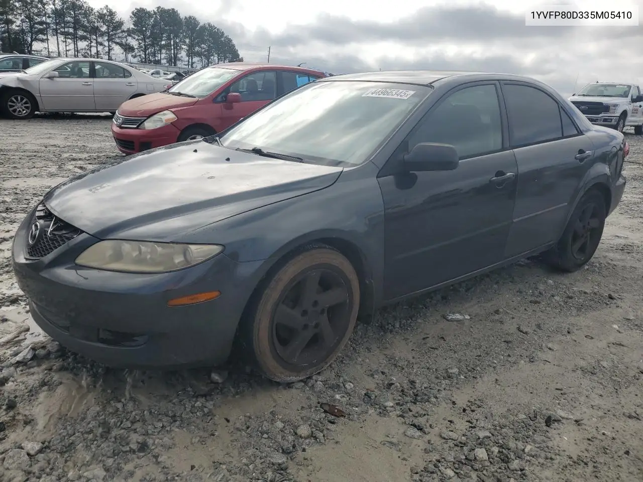 2003 Mazda 6 S VIN: 1YVFP80D335M05410 Lot: 44966345