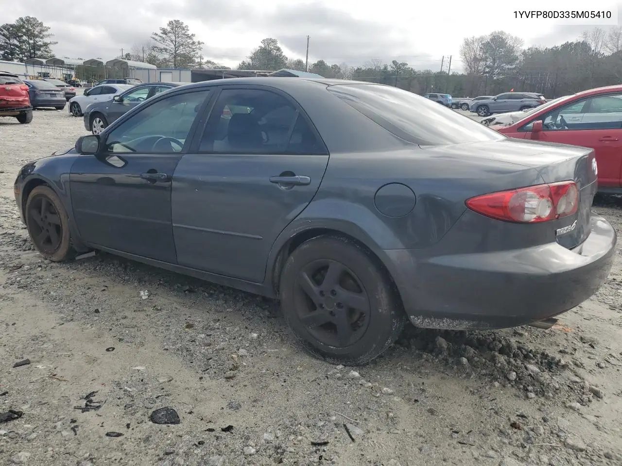 2003 Mazda 6 S VIN: 1YVFP80D335M05410 Lot: 44966345
