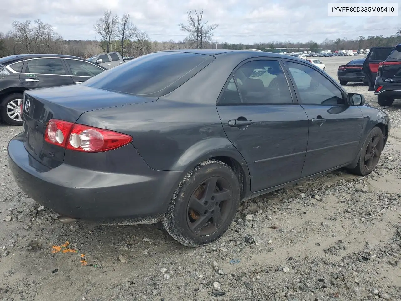 2003 Mazda 6 S VIN: 1YVFP80D335M05410 Lot: 44966345