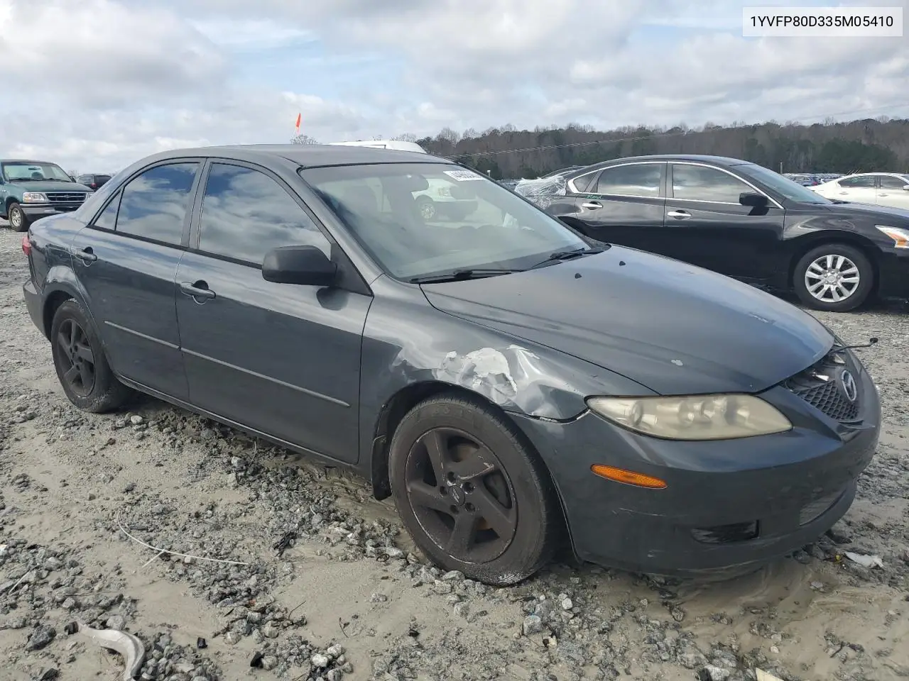2003 Mazda 6 S VIN: 1YVFP80D335M05410 Lot: 44966345