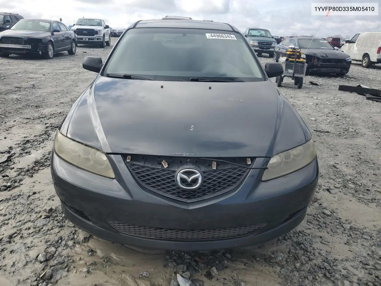 2003 Mazda 6 S VIN: 1YVFP80D335M05410 Lot: 44966345